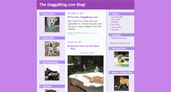 Desktop Screenshot of doggybling.typepad.com