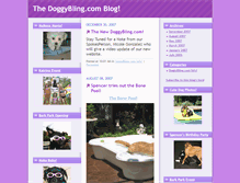 Tablet Screenshot of doggybling.typepad.com