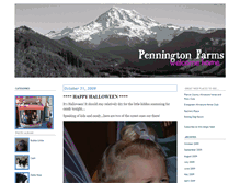 Tablet Screenshot of penningtonfarms.typepad.com
