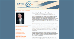 Desktop Screenshot of catch22solutions.typepad.com