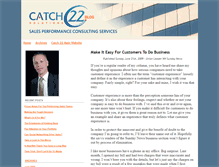 Tablet Screenshot of catch22solutions.typepad.com