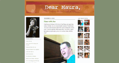 Desktop Screenshot of dearmaura.typepad.com