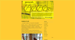 Desktop Screenshot of personalspace.typepad.com