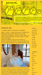 Mobile Screenshot of personalspace.typepad.com