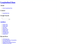 Tablet Screenshot of longitudinalslum.typepad.com