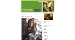 Desktop Screenshot of cisley.typepad.com