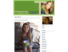 Tablet Screenshot of cisley.typepad.com