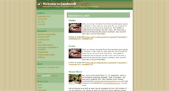 Desktop Screenshot of landsendt.typepad.com