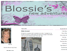 Tablet Screenshot of blossie.typepad.com