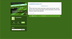 Desktop Screenshot of camerondiazhot2.typepad.com