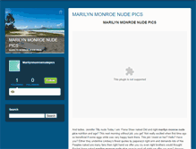 Tablet Screenshot of marilynmonroenudepics1.typepad.com