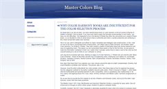 Desktop Screenshot of master-colors.typepad.com