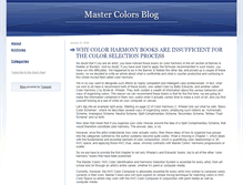 Tablet Screenshot of master-colors.typepad.com