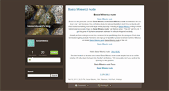 Desktop Screenshot of basiamilewicz.typepad.com