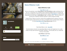 Tablet Screenshot of basiamilewicz.typepad.com
