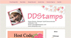 Desktop Screenshot of ddstamps.typepad.com