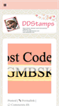 Mobile Screenshot of ddstamps.typepad.com