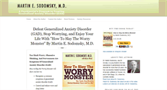 Desktop Screenshot of doctoranxiety.typepad.com