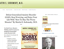 Tablet Screenshot of doctoranxiety.typepad.com