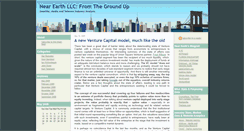 Desktop Screenshot of nearearthllc.typepad.com
