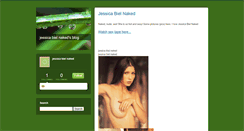 Desktop Screenshot of jessicabielnakedgiventhat.typepad.com