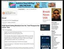 Tablet Screenshot of oliverwillis.typepad.com
