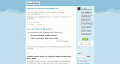 Desktop Screenshot of boomrethink.typepad.com