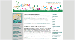 Desktop Screenshot of doodlebugmarin.typepad.com