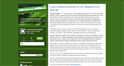 Desktop Screenshot of lintonbiz.typepad.com