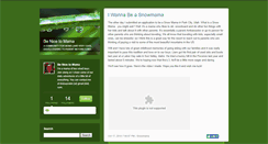 Desktop Screenshot of benicetomama.typepad.com