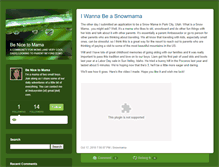 Tablet Screenshot of benicetomama.typepad.com