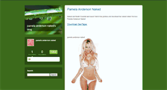 Desktop Screenshot of pamelaandersonnakedending.typepad.com