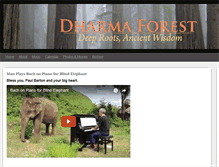 Tablet Screenshot of paramita.typepad.com