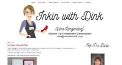 Desktop Screenshot of inkinwithdink.typepad.com