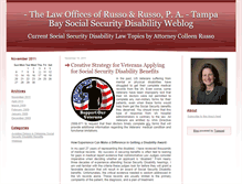 Tablet Screenshot of mydisabilitylawfirm.typepad.com
