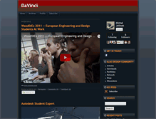 Tablet Screenshot of davinci-autodesk.typepad.com