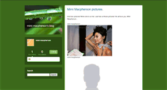 Desktop Screenshot of mimimacphersonplayingwith.typepad.com