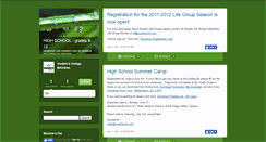 Desktop Screenshot of coolchurchyouth.typepad.com