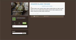 Desktop Screenshot of jenniferellisontopless.typepad.com