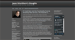 Desktop Screenshot of jasonhirschhorn.typepad.com