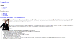 Desktop Screenshot of lyonslaw.typepad.com