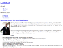 Tablet Screenshot of lyonslaw.typepad.com