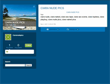 Tablet Screenshot of ciaranudepics.typepad.com