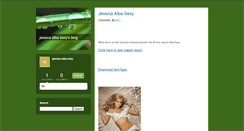 Desktop Screenshot of jessicaalbasexywaysout.typepad.com