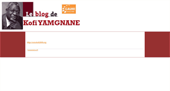 Desktop Screenshot of kofi-yamgnane.typepad.com