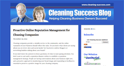 Desktop Screenshot of cleaning-success.typepad.com