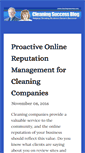 Mobile Screenshot of cleaning-success.typepad.com
