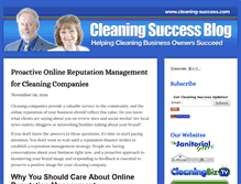 Tablet Screenshot of cleaning-success.typepad.com