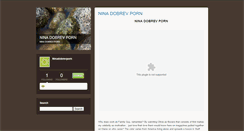 Desktop Screenshot of ninadobrevporn.typepad.com