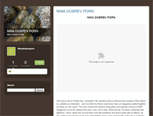 Tablet Screenshot of ninadobrevporn.typepad.com